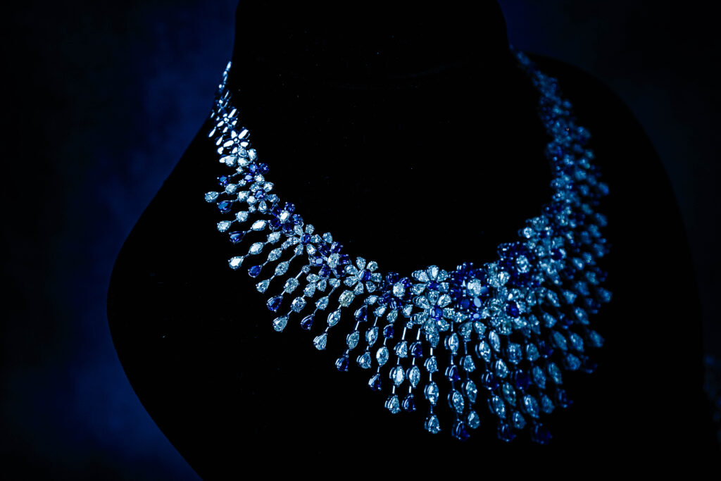 Diamond look for social media